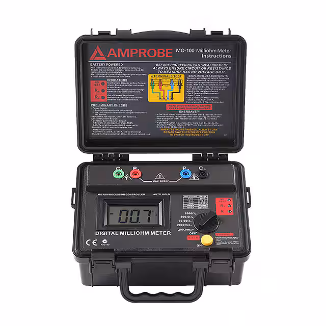 MO-100 Amprobe  Ausrüstung - Spezialität